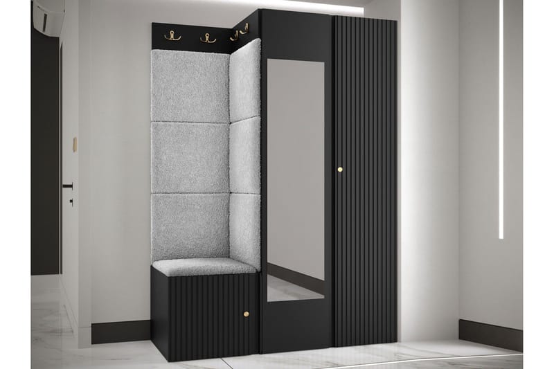 Hollan Hallmöbelset - Brun - Möbler - Hall & entré - Möbelset för hall & entré