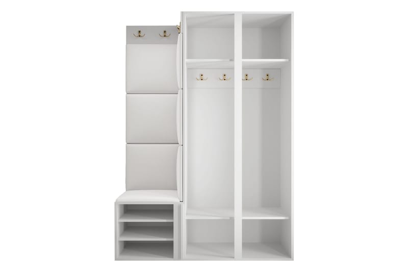 Hollan Hallmöbelset - Brun/Beige - Möbler - Hall & entré - Möbelset för hall & entré