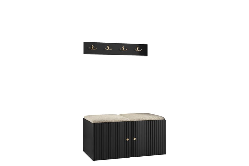 Hollan Hallmöbelset, Grå