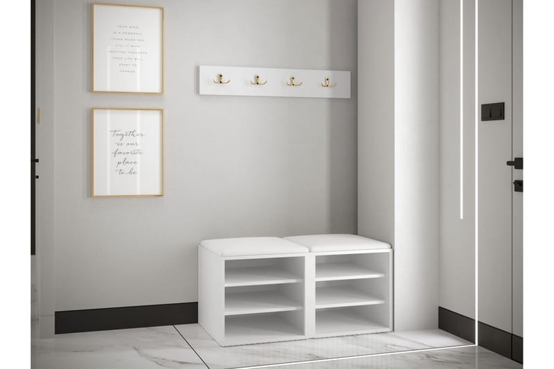 Hollan Hallmöbelset - Grå - Möbler - Hall & entré - Möbelset för hall & entré