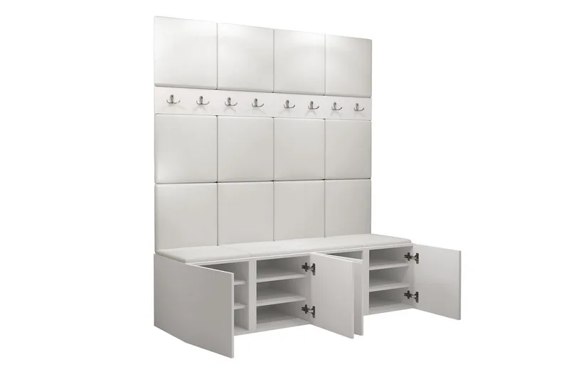 Hollan Hallmöbelset - Grå/Beige - Möbler - Hall & entré - Möbelset för hall & entré