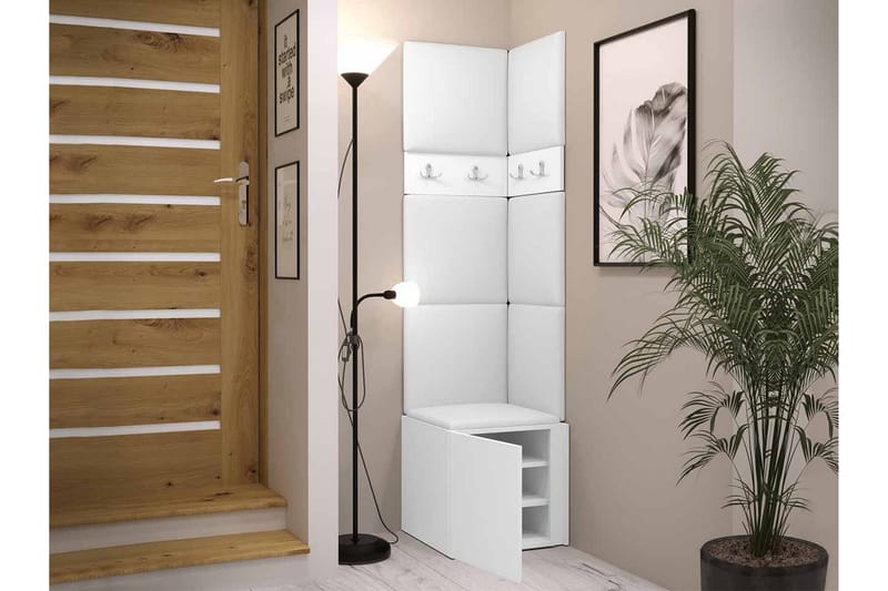 Hollan Hallmöbelset - Gul - Möbler - Hall & entré - Möbelset för hall & entré