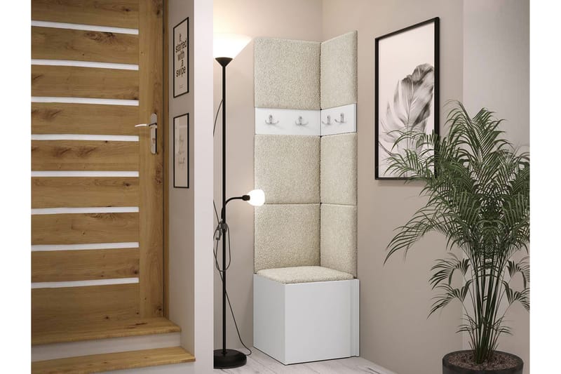 Hollan Hallmöbelset - Gul - Möbler - Hall & entré - Möbelset för hall & entré