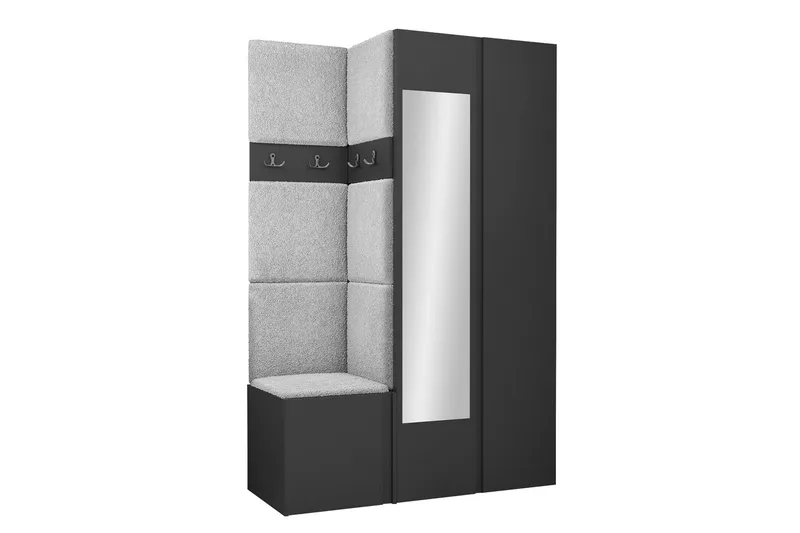 Hollan Hallmöbelset, Svart/Vit