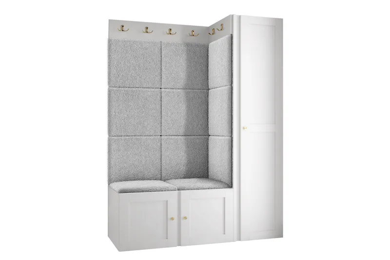 Hollan Hallmöbelset, Vit