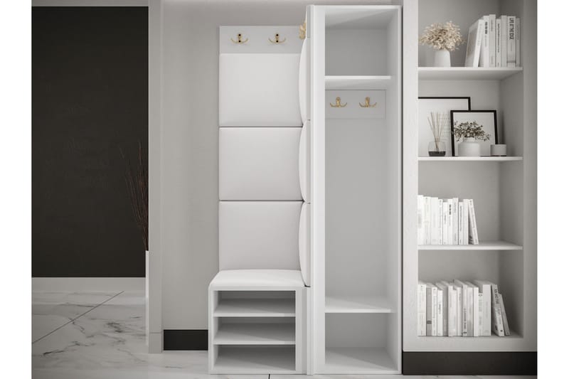 Hollan Hallmöbelset - Vit - Möbler - Hall & entré - Möbelset för hall & entré