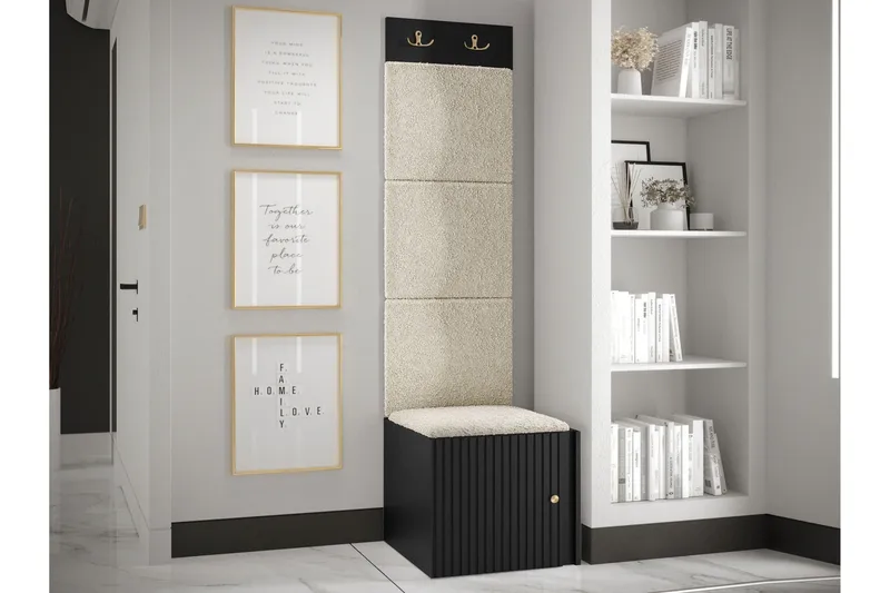 Hollan Hallmöbelset - Vit - Möbler - Hall & entré - Möbelset för hall & entré