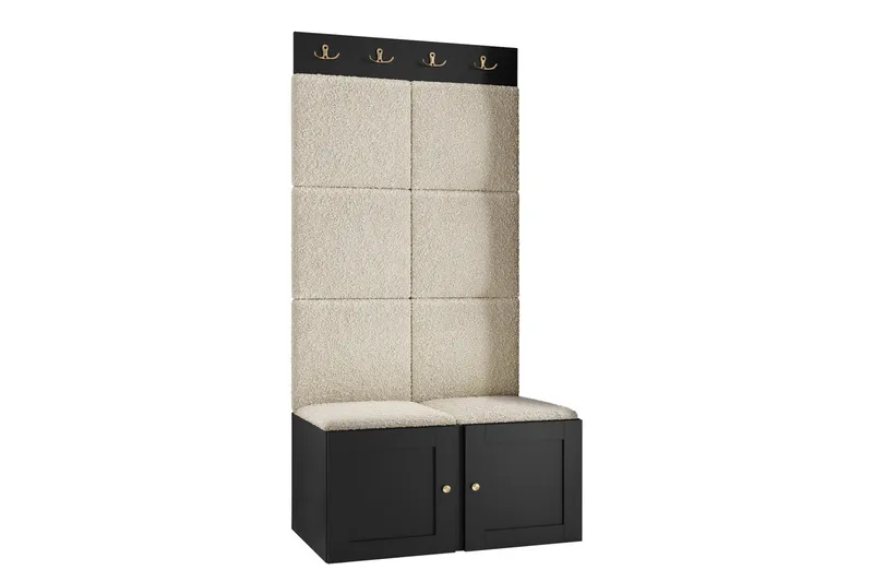 Hollan Hallmöbelset, Vit