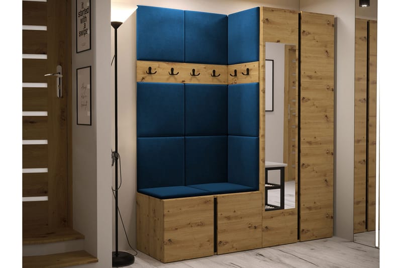 Hollan Hallmöbelset - Möbler - Hall & entré - Möbelset för hall & entré