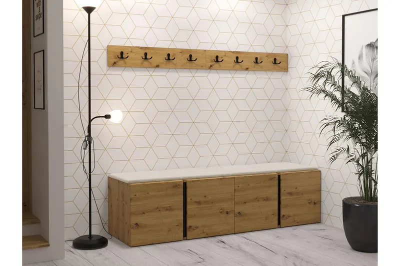 Hollan Hallmöbelset - Möbler - Hall & entré - Möbelset för hall & entré