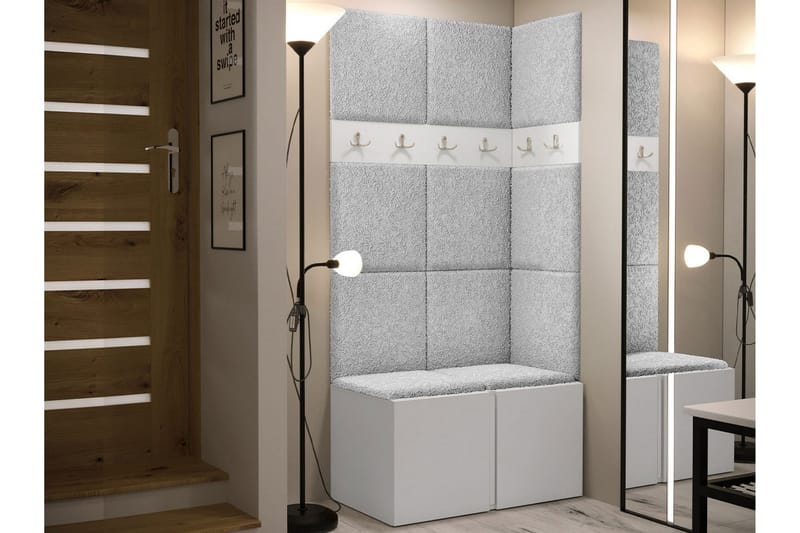 Hollan Hallmöbelset - Möbler - Hall & entré - Möbelset för hall & entré