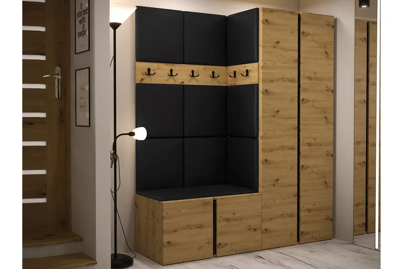 Hollan Hallmöbelset - Möbler - Hall & entré - Möbelset för hall & entré