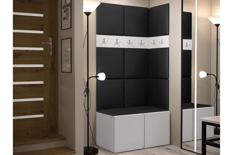 Hollan Hallmöbelset - Möbler - Hall & entré - Möbelset för hall & entré