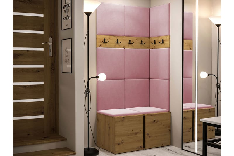 Hollan Hallmöbelset - Möbler - Hall & entré - Möbelset för hall & entré