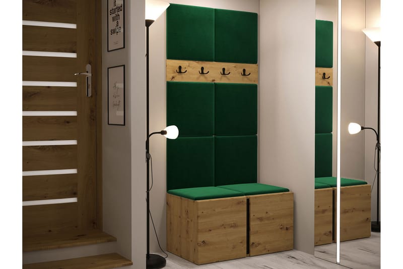Hollan Hallmöbelset - Möbler - Hall & entré - Möbelset för hall & entré