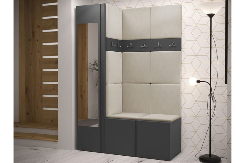 Hollan Hallmöbelset - Möbler - Hall & entré - Möbelset för hall & entré