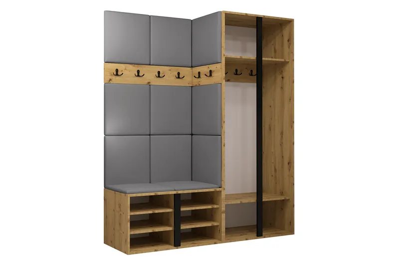 Hollan Hallmöbelset - Möbler - Hall & entré - Möbelset för hall & entré