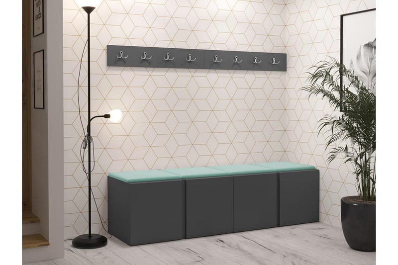 Hollan Hallmöbelset - Möbler - Hall & entré - Möbelset för hall & entré