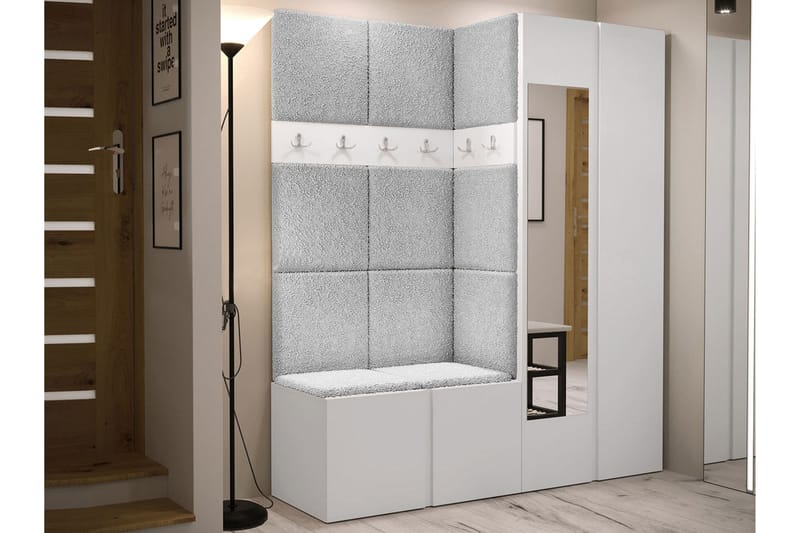 Hollan Hallmöbelset - Möbler - Hall & entré - Möbelset för hall & entré