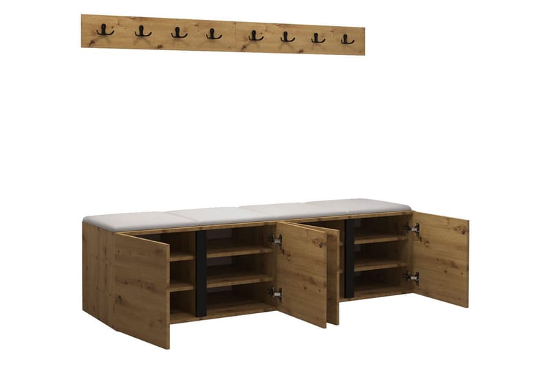 Hollan Hallmöbelset - Möbler - Hall & entré - Möbelset för hall & entré