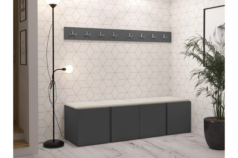 Hollan Hallmöbelset - Möbler - Hall & entré - Möbelset för hall & entré