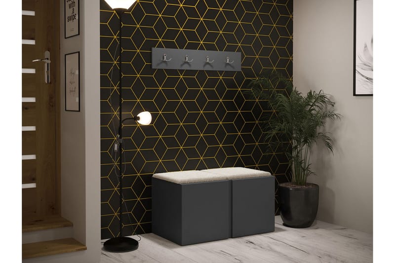 Hollan Hallmöbelset - Möbler - Hall & entré - Möbelset för hall & entré