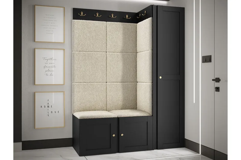 Hollan Hallmöbelset - Möbler - Hall & entré - Möbelset för hall & entré