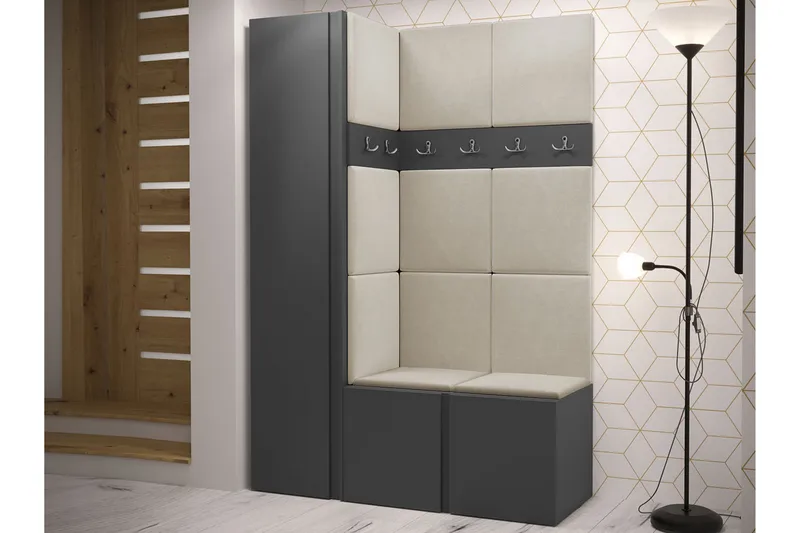 Hollan Hallmöbelset - Möbler - Hall & entré - Möbelset för hall & entré