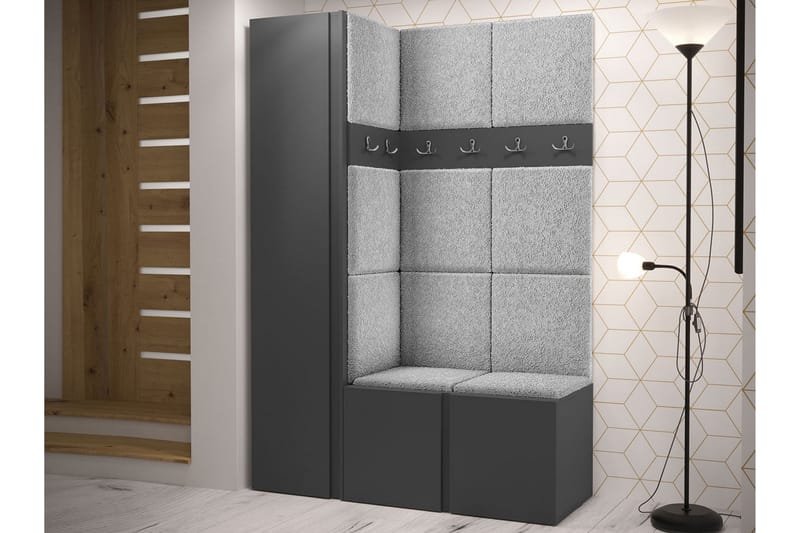 Hollan Hallmöbelset - Möbler - Hall & entré - Möbelset för hall & entré