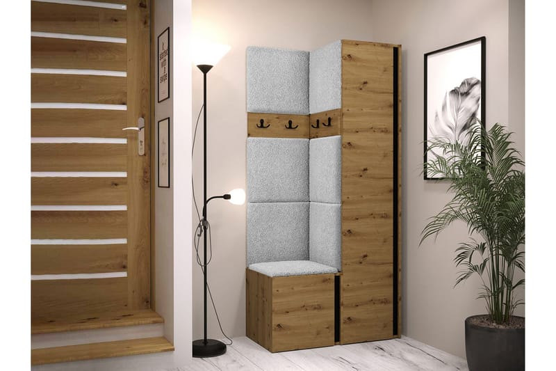 Hollan Hallmöbelset - Möbler - Hall & entré - Möbelset för hall & entré