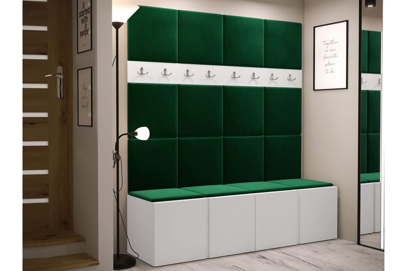 Hollan Hallmöbelset - Möbler - Hall & entré - Möbelset för hall & entré