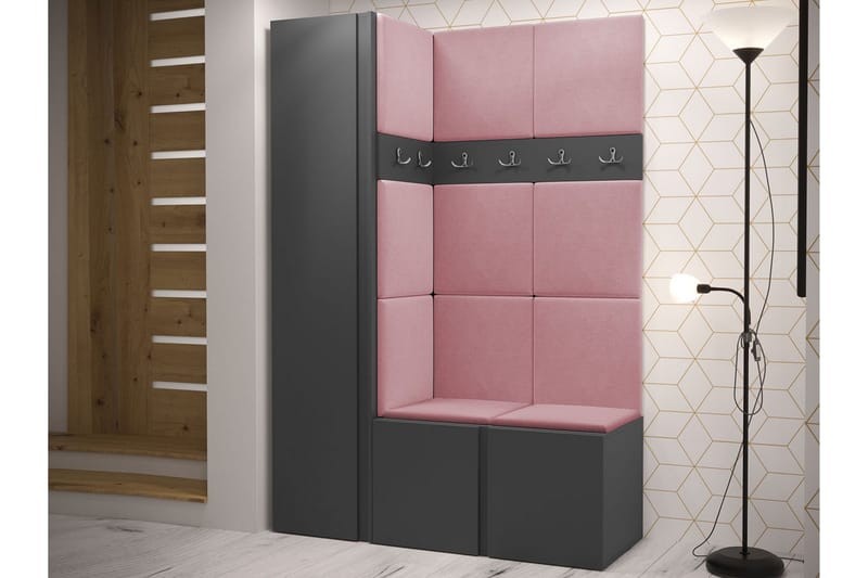 Hollan Hallmöbelset - Möbler - Hall & entré - Möbelset för hall & entré