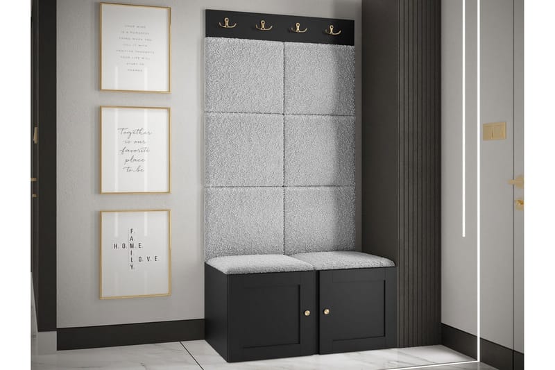 Hollan Hallmöbelset - Möbler - Hall & entré - Möbelset för hall & entré