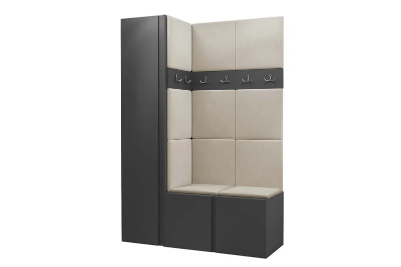 Hollan Hallmöbelset - Möbler - Hall & entré - Möbelset för hall & entré