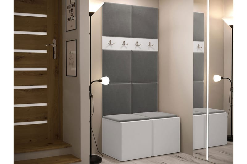 Hollan Hallmöbelset - Möbler - Hall & entré - Möbelset för hall & entré