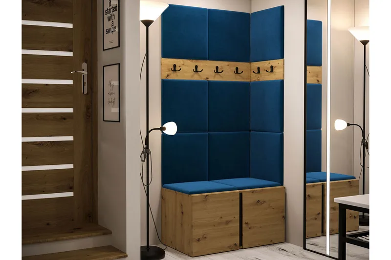 Hollan Hallmöbelset - Möbler - Hall & entré - Möbelset för hall & entré