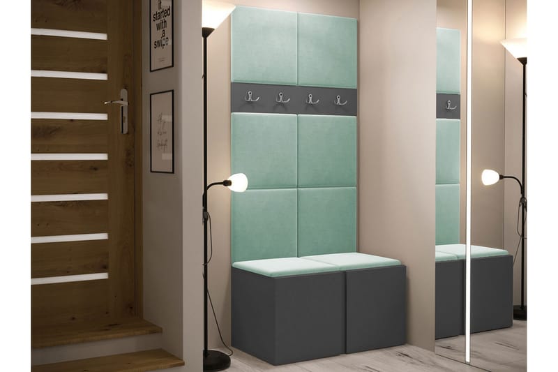 Hollan Hallmöbelset - Möbler - Hall & entré - Möbelset för hall & entré