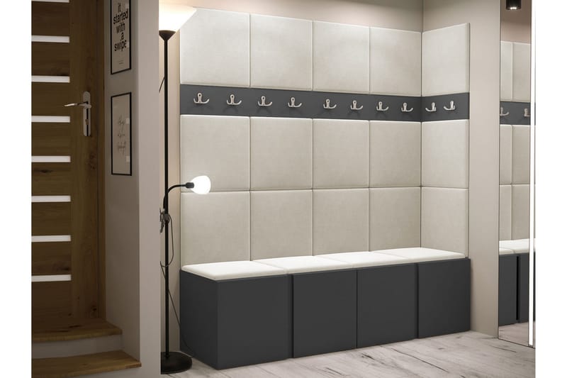 Hollan Hallmöbelset - Möbler - Hall & entré - Möbelset för hall & entré