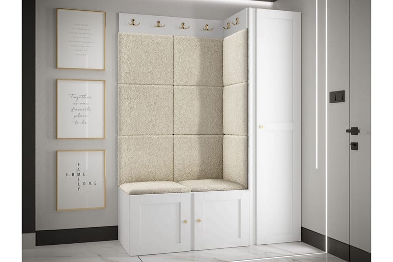 Hollan Hallmöbelset - Möbler - Hall & entré - Möbelset för hall & entré