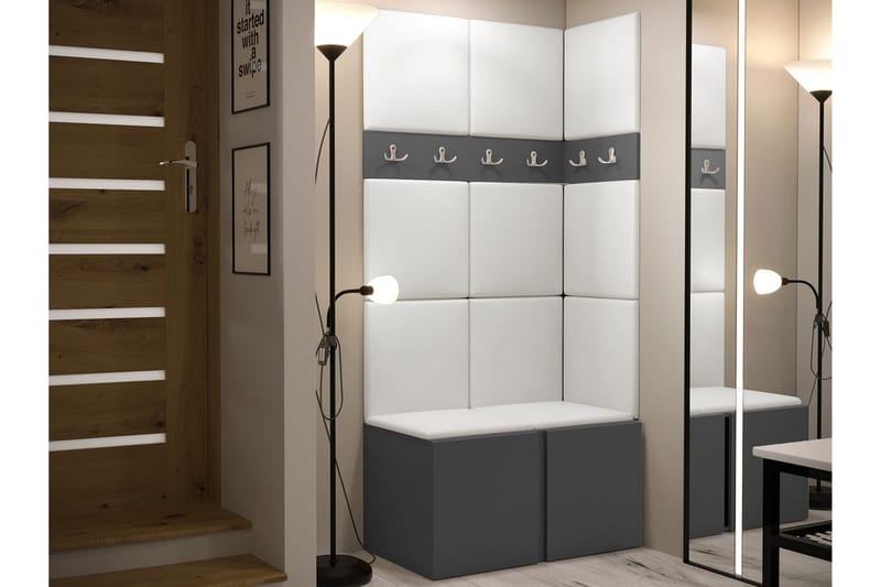 Hollan Hallmöbelset - Möbler - Hall & entré - Möbelset för hall & entré