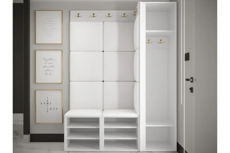 Hollan Hallmöbelset - Möbler - Hall & entré - Möbelset för hall & entré