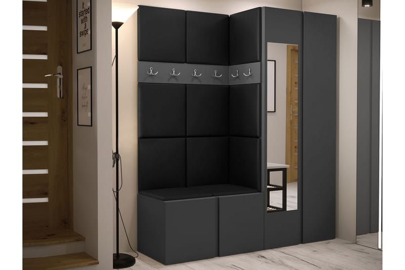 Hollan Hallmöbelset - Möbler - Hall & entré - Möbelset för hall & entré