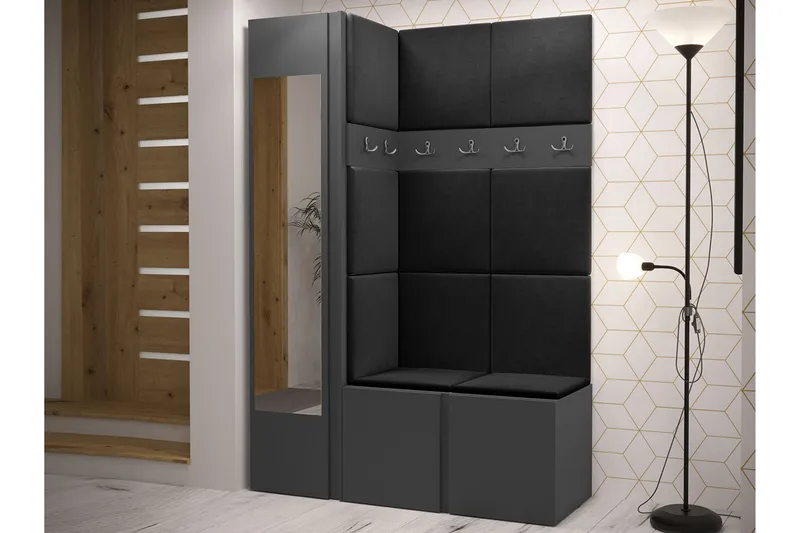 Hollan Hallmöbelset - Möbler - Hall & entré - Möbelset för hall & entré