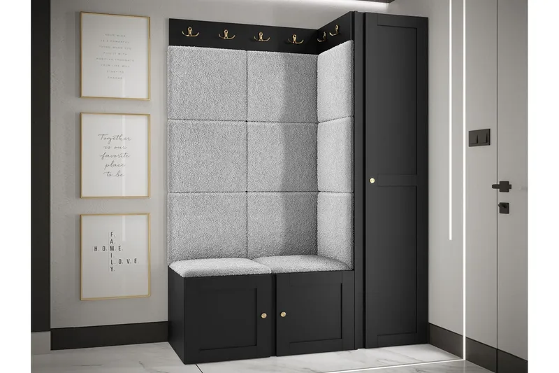 Hollan Hallmöbelset - Möbler - Hall & entré - Möbelset för hall & entré