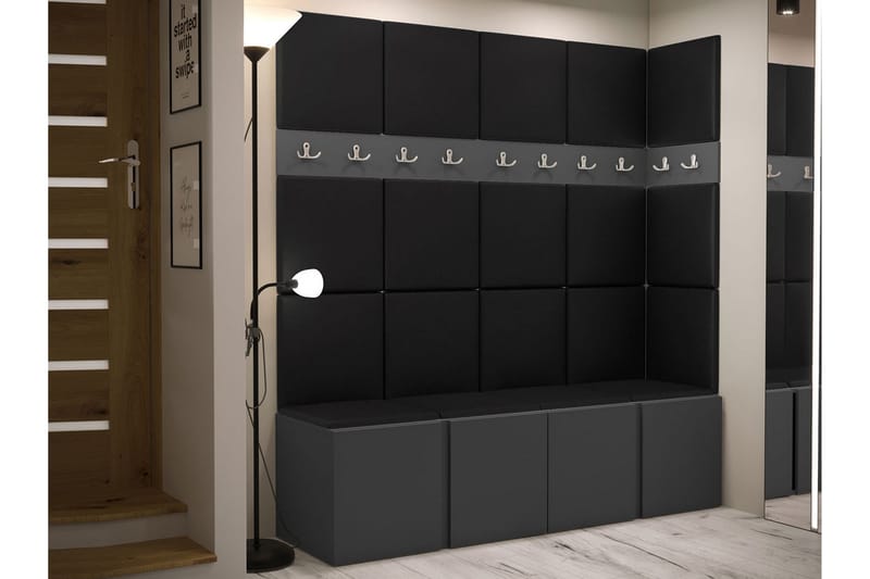 Hollan Hallmöbelset - Möbler - Hall & entré - Möbelset för hall & entré