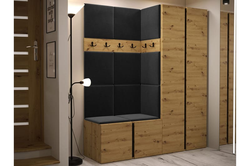 Hollan Hallmöbelset - Möbler - Hall & entré - Möbelset för hall & entré