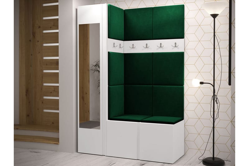 Hollan Hallmöbelset - Möbler - Hall & entré - Möbelset för hall & entré