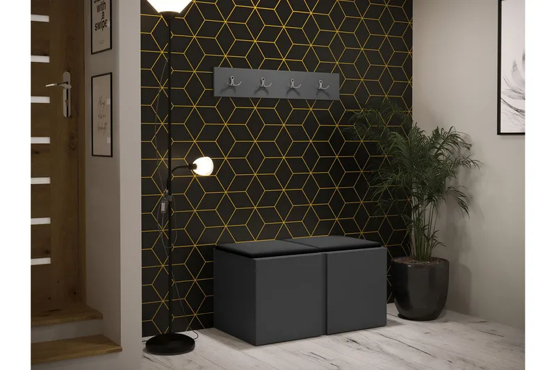 Hollan Hallmöbelset - Möbler - Hall & entré - Möbelset för hall & entré