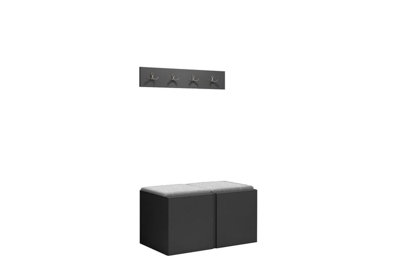 Hollan Hallmöbelset - Möbler - Hall & entré - Möbelset för hall & entré