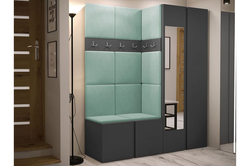 Hollan Hallmöbelset - Möbler - Hall & entré - Möbelset för hall & entré